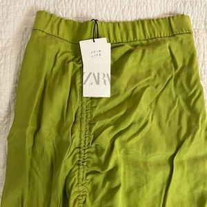 Zara mid length skirt - NWT